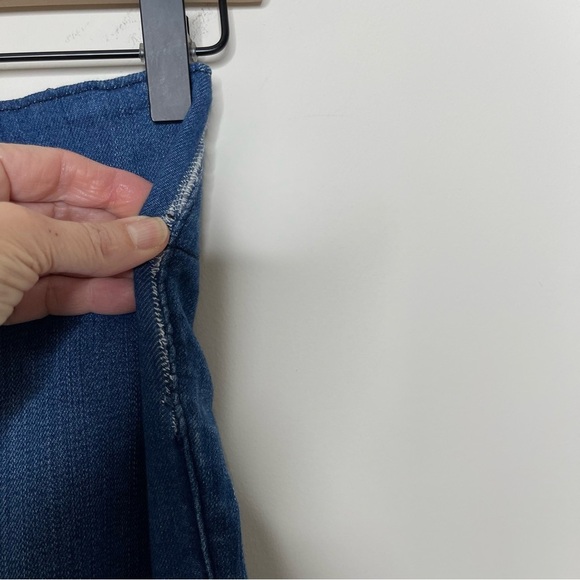 MUMU Berkeley Bells pull on super flares high waisted jeans - Picture 15 of 16